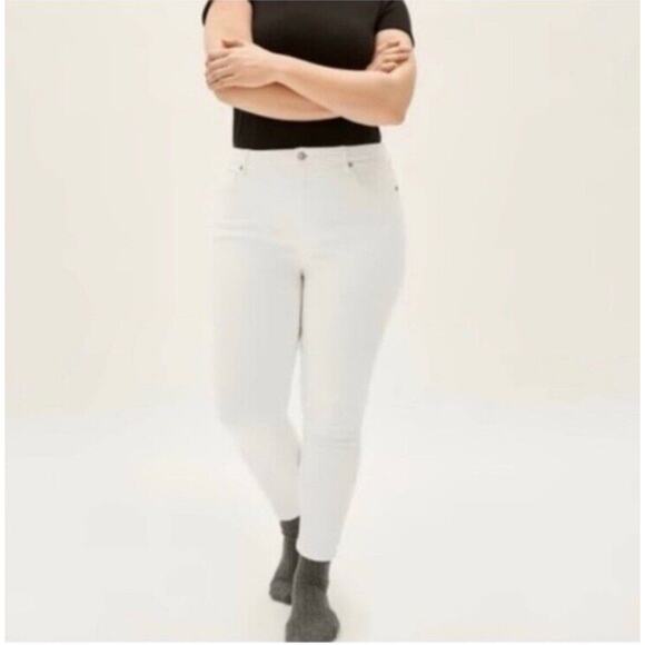 Everlane Denim - Everlane The Curvy High Rise Skinny Jeans Women's 32 -Organic